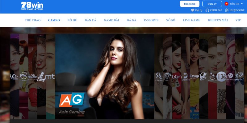 Những trò chơi casino mang đến cho cơ hội đổi đời cho hội viên 