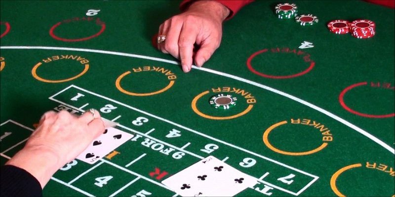 Baccarat là bộ môn được xem biểu tượng của lĩnh vựa sòng bài