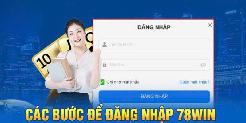 Hướng dẫn cách đăng nhập 78Win cơ bản cho người mới