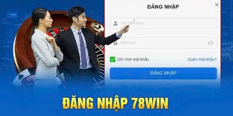 Không thể đăng nhập 78Win do link đã bị chặn