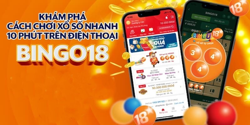 Khám phá cách thức quay thưởng Bingo18 đơn giản