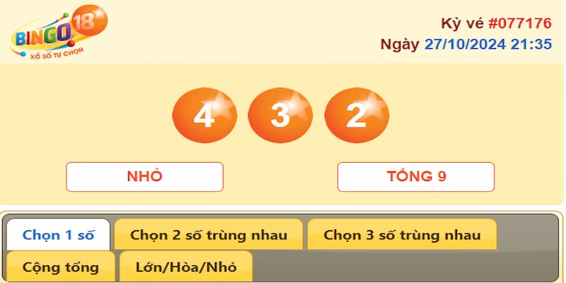 Giới thiệu khái quát về xổ số Bingo18