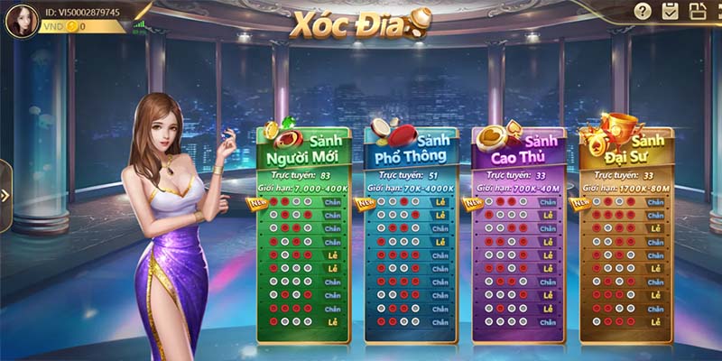 Xóc Đĩa Online Đổi Thưởng 78win